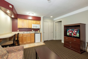 Suite, 1 King Bed with Sofa bed, Accessible, Non Smoking