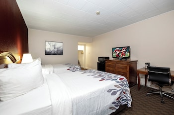 Deluxe Room, 2 Double Beds, Non Smoking