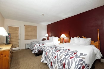 Deluxe Room, 2 Queen Beds, Non Smoking
