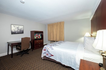Suite, 1 King Bed with Sofa bed, Accessible, Non Smoking