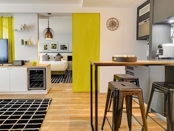 Superior Apartment, 1 Double Bed (View of Bercy Arena)