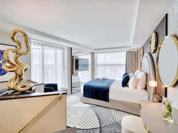 Junior Suite, 1 Double Bed