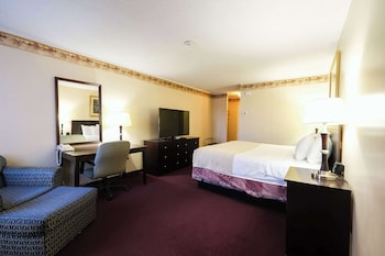 Suite, 1 King Bed, Fireplace