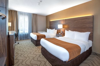 Comfort Care, Double Room, 2 Double Beds, Non Smoking/Upper Floor