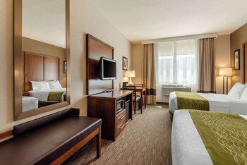 Room, 2 Queen Beds, Non Smoking