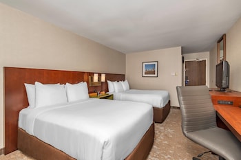Standard Room, 2 Double Beds, Non Smoking (Upper Floor, Stair Access Only)