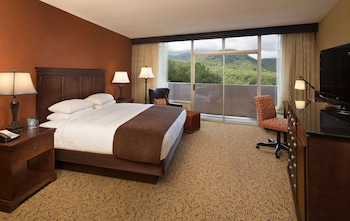 Family Room, Non Smoking, One King, Two Sets of Bunk Beds