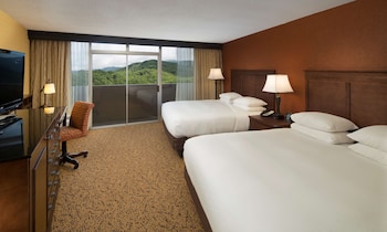 Room, Two King Beds, Non Smoking, Mountain View