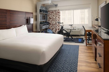 Room, 1 King Bed (Fitness Room)