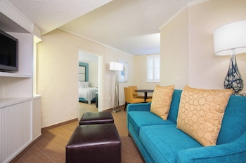 Suite, 1 King Bed with Sofa bed