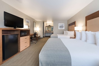 Standard Room, 2 Queen Beds, Refrigerator & Microwave