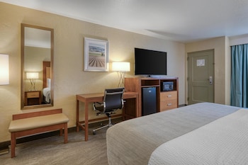 Standard Room, 1 King Bed, Refrigerator & Microwave, Poolside