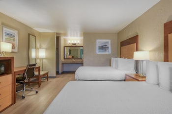 Standard Room, 2 Queen Beds, Refrigerator & Microwave