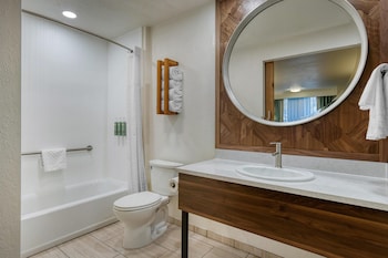 Standard Room, 2 Queen Beds, Non Smoking, Refrigerator & Microwave