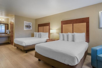 Standard Room, 2 Queen Beds, Refrigerator & Microwave