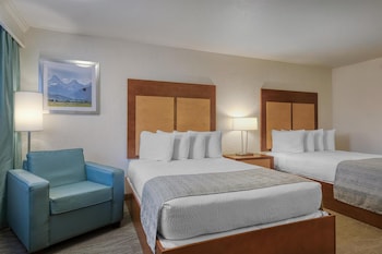 Standard Room, 2 Queen Beds, Non Smoking, Refrigerator & Microwave