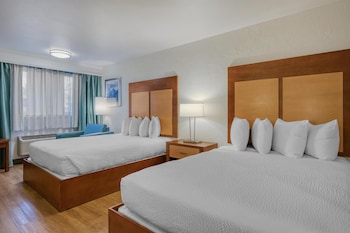 Standard Room, 2 Queen Beds, Non Smoking, Refrigerator & Microwave (Pet Friendly)