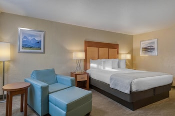 Standard Room, 1 King Bed, Refrigerator & Microwave, Poolside