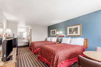 Room, 2 Double Beds, Smoking