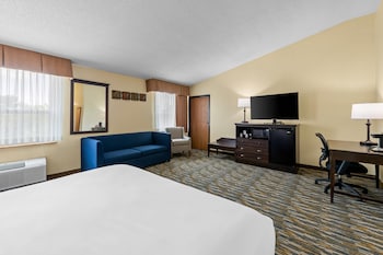 Suite, 1 King Bed, Non Smoking, Jetted Tub