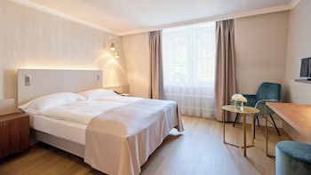 Superior Double Room with Queen Bed and Lake View - no balcony