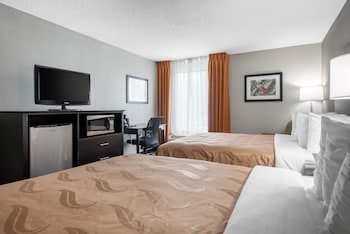 Standard Room, 2 Double Beds, Non Smoking