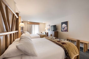 Standard Room, 2 Queen Beds, Non Smoking, Refrigerator & Microwave