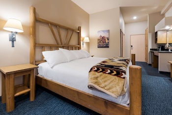 Standard Room, 1 King Bed, Accessible, Refrigerator & Microwave
