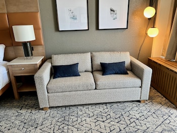 Room, 1 King Bed with Sofa bed, Balcony, City View (Hearing Accessible)