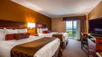 Standard Room, 2 Queen Beds, Non Smoking, Balcony (Fees apply over 2 adults)
