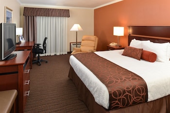 Standard Room, 1 King Bed, Non Smoking, Balcony (Fees apply over 2 adults)