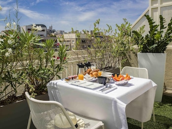 Suite, 1 Double Bed with Sofa bed, Terrace