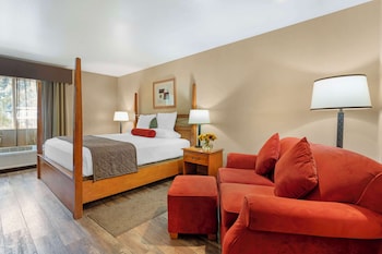 Standard Room, 1 King Bed, Non Smoking, Refrigerator & Microwave