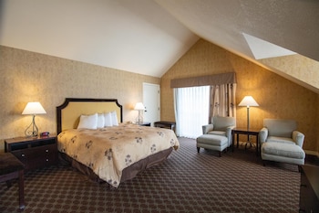 Suite, 1 King Bed, Non Smoking, Balcony