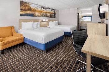 Double Room, 2 Double Beds