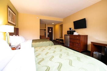Standard Double Room, 2 Double Beds, Non Smoking