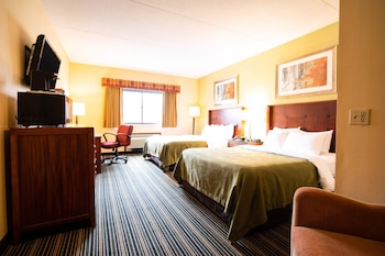 Standard Double Room, 2 Double Beds, Non Smoking