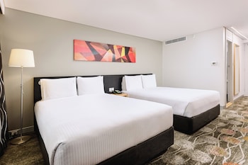 Standard Room, 2 Queen Beds (Neighborhood View)