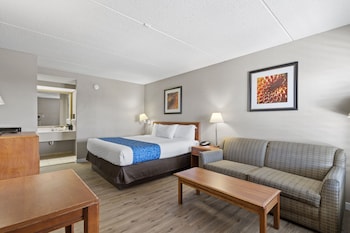 Upgraded, Deluxe Room, 1 King Bed, Non Smoking