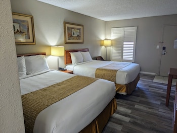 Room, 2 Double Beds, Non Smoking