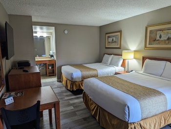 Room, 2 Double Beds, Non Smoking