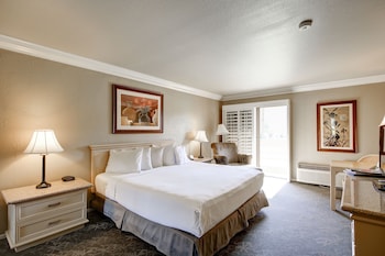 Standard Room, 1 King, Accessible w/Bathtub