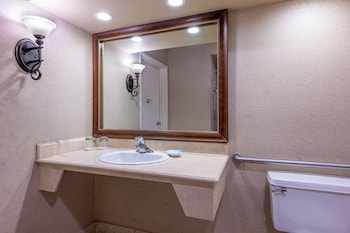 Standard Room, 1 King, Accessible w/Bathtub
