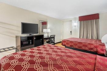 Standard Double Room, 2 Double Beds, Non Smoking