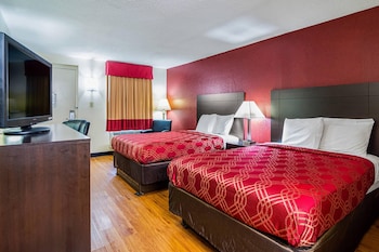 Standard Double Room, 2 Double Beds, Smoking