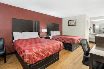 Standard Double Room, 2 Double Beds, Non Smoking