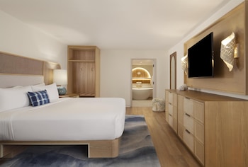 Deluxe Suite, 1 King Bed with Sofa bed, Oceanfront (Palm Suite, Hammock Wing)