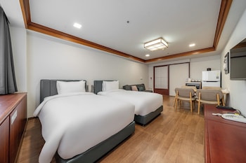 Residence Twin - [Hot Deal] Check-in at 5PM/ Check-out at 9AM / No Consecutive Nights