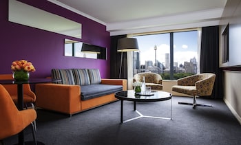 Junior Suite, 1 Queen Bed