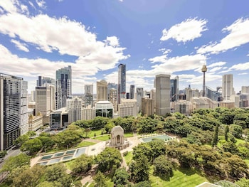 Superior Room, 2 Double Beds, Park View (Hyde Park View)